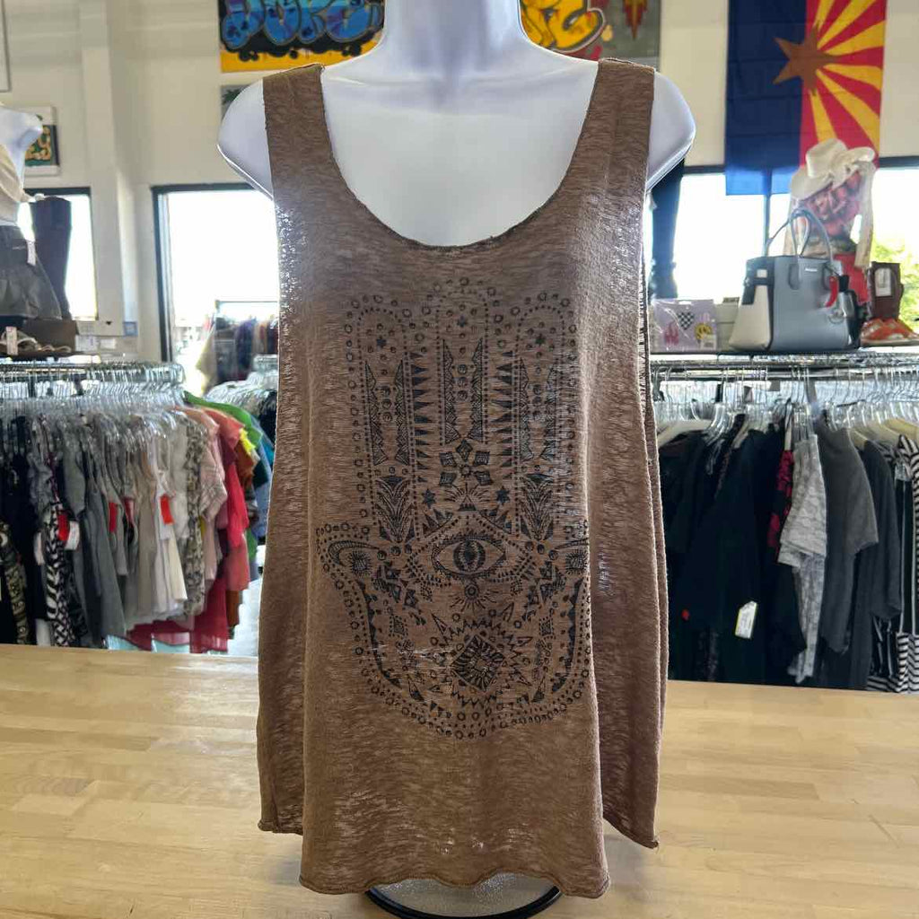 Toto Collection Size XL Brown Preloved Tank