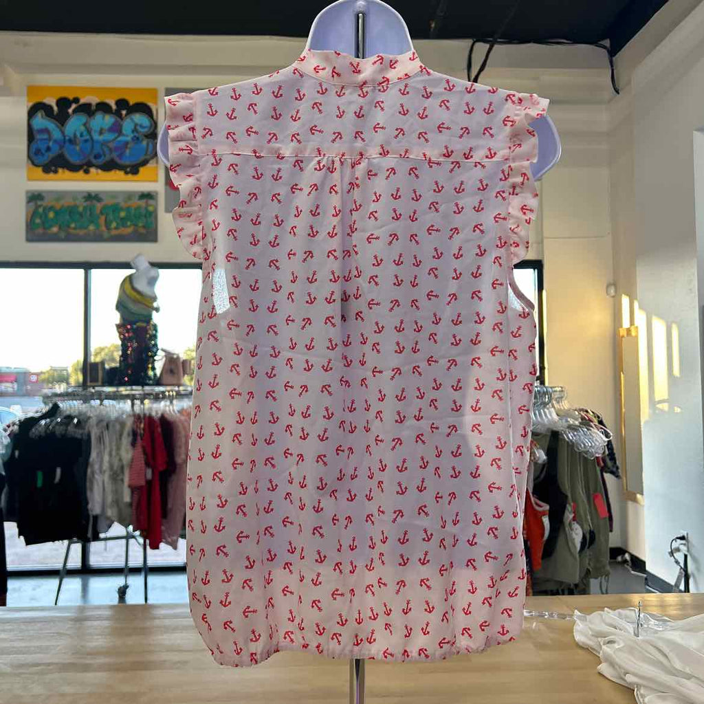 EyeShadow Size M Peach Preloved Sleeveless