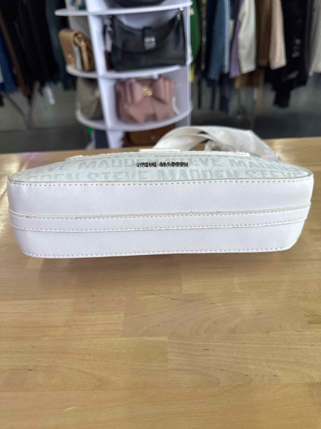 Steve Madden White crossbody New Handbag NWOT