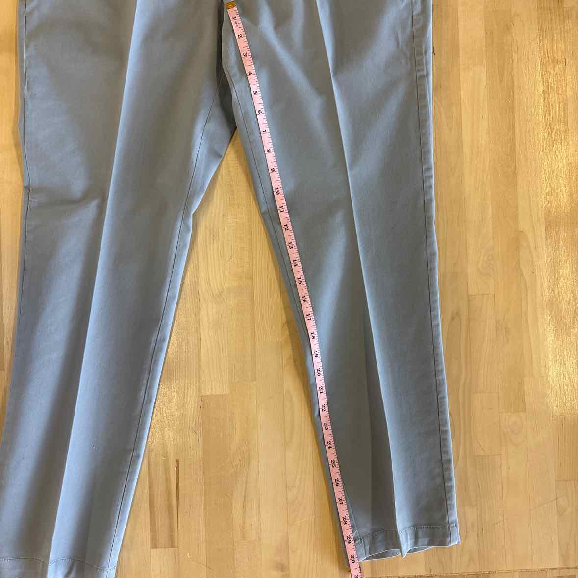 Roundtree Size 38x30 Gray MENS Pants