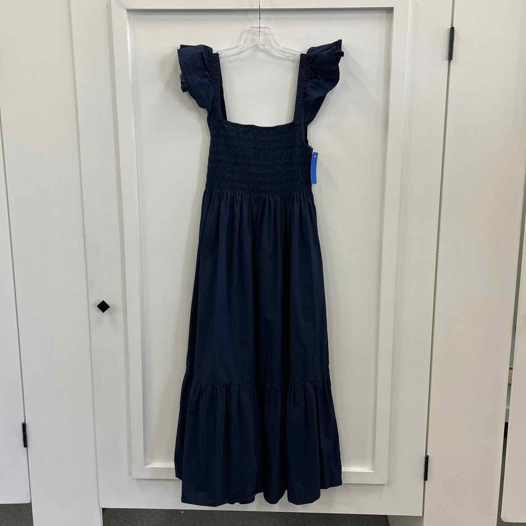 o.p.t. Size L Navy Cotton Preloved Dress