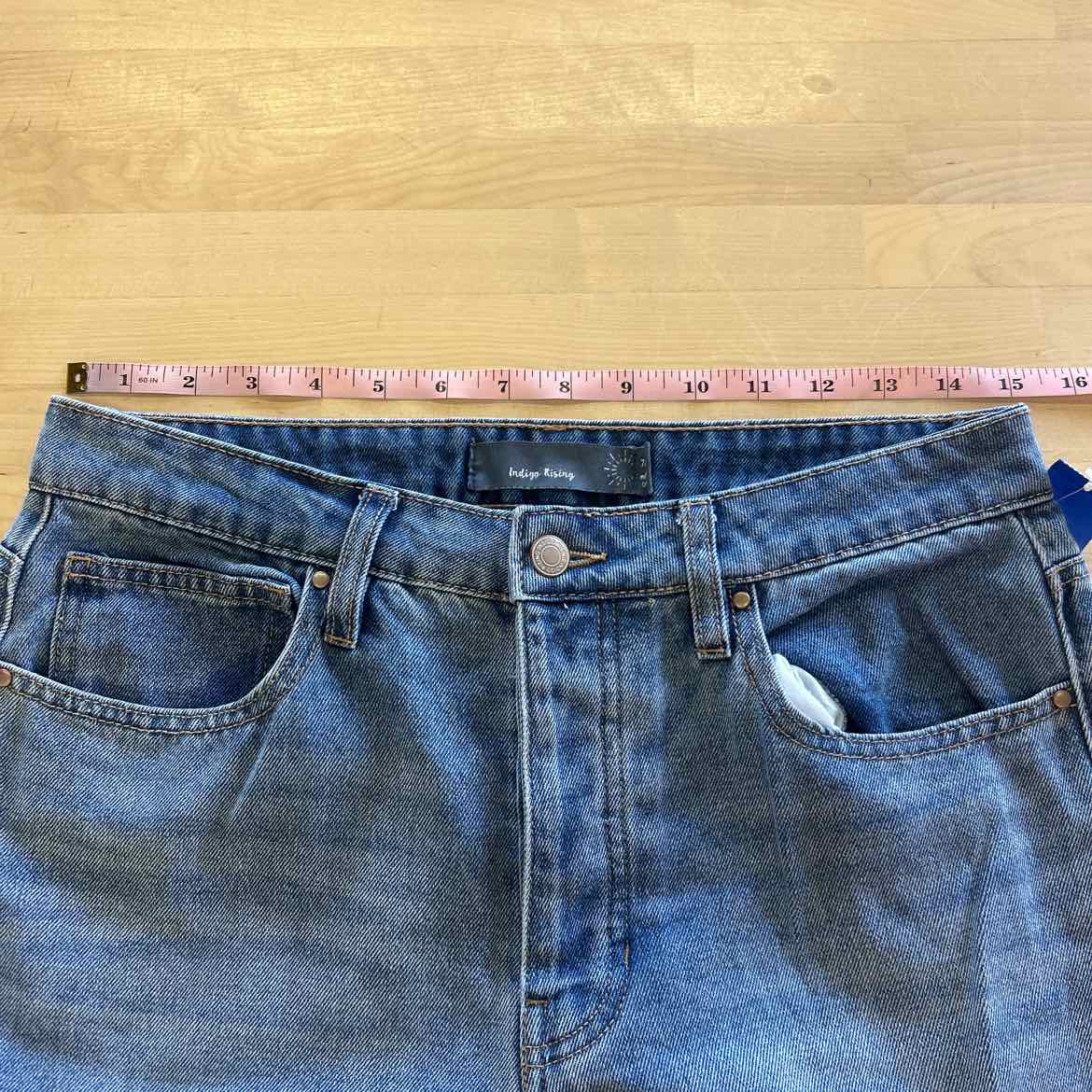 Indigo Rising Size 7 Blue Denim Preloved Jeans