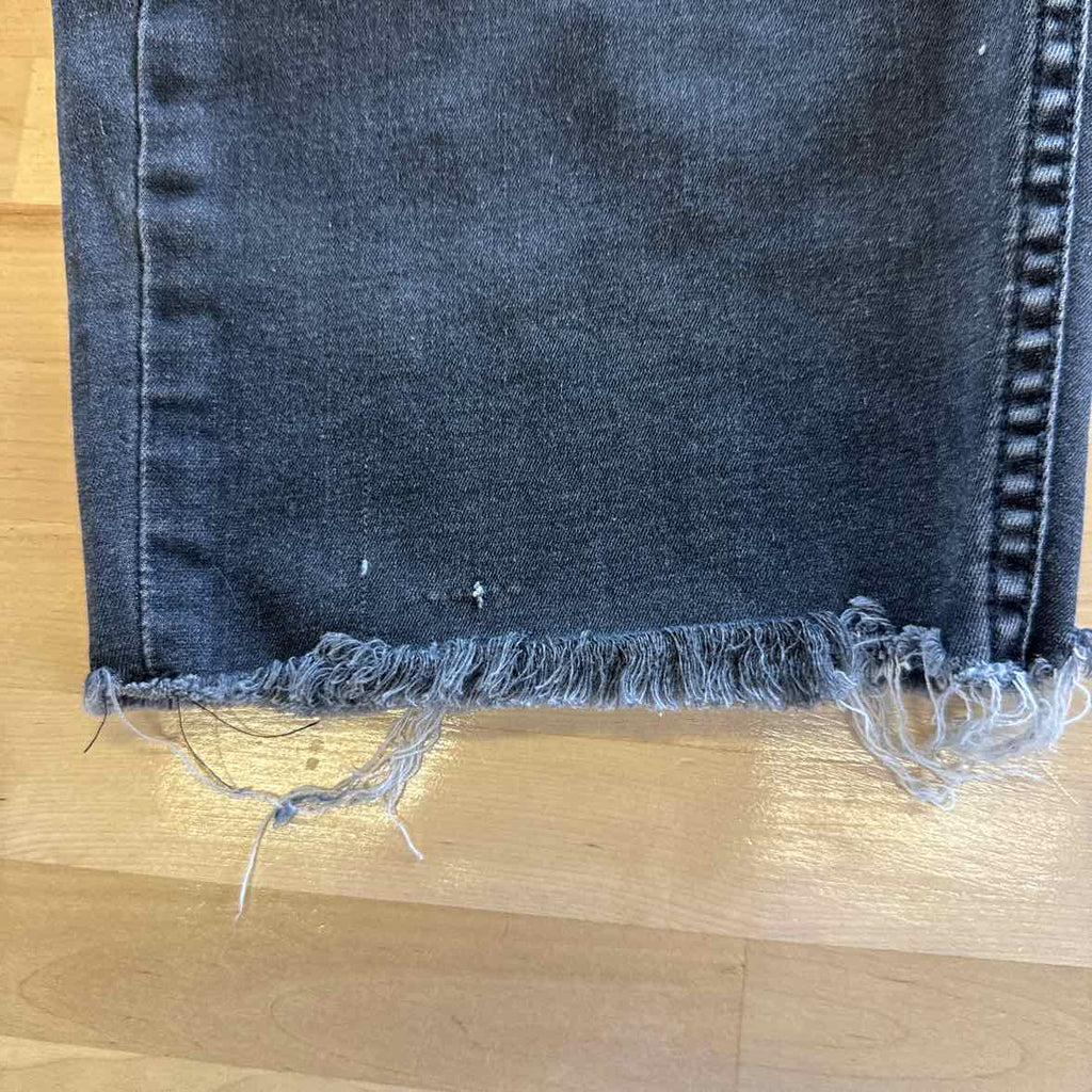 Levi's Size 30 Gray Denim Shorts