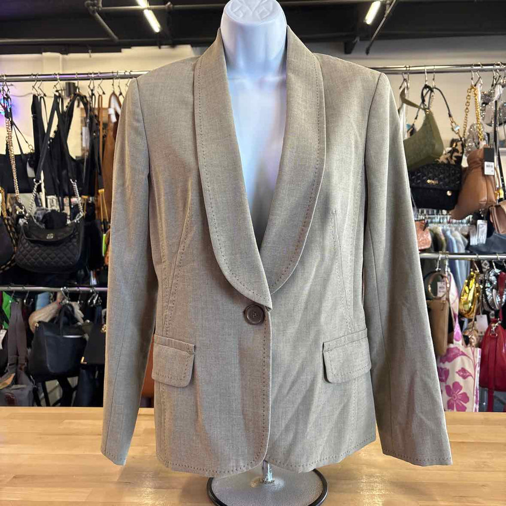 Studio M Size 4 Beige Preloved Blazer