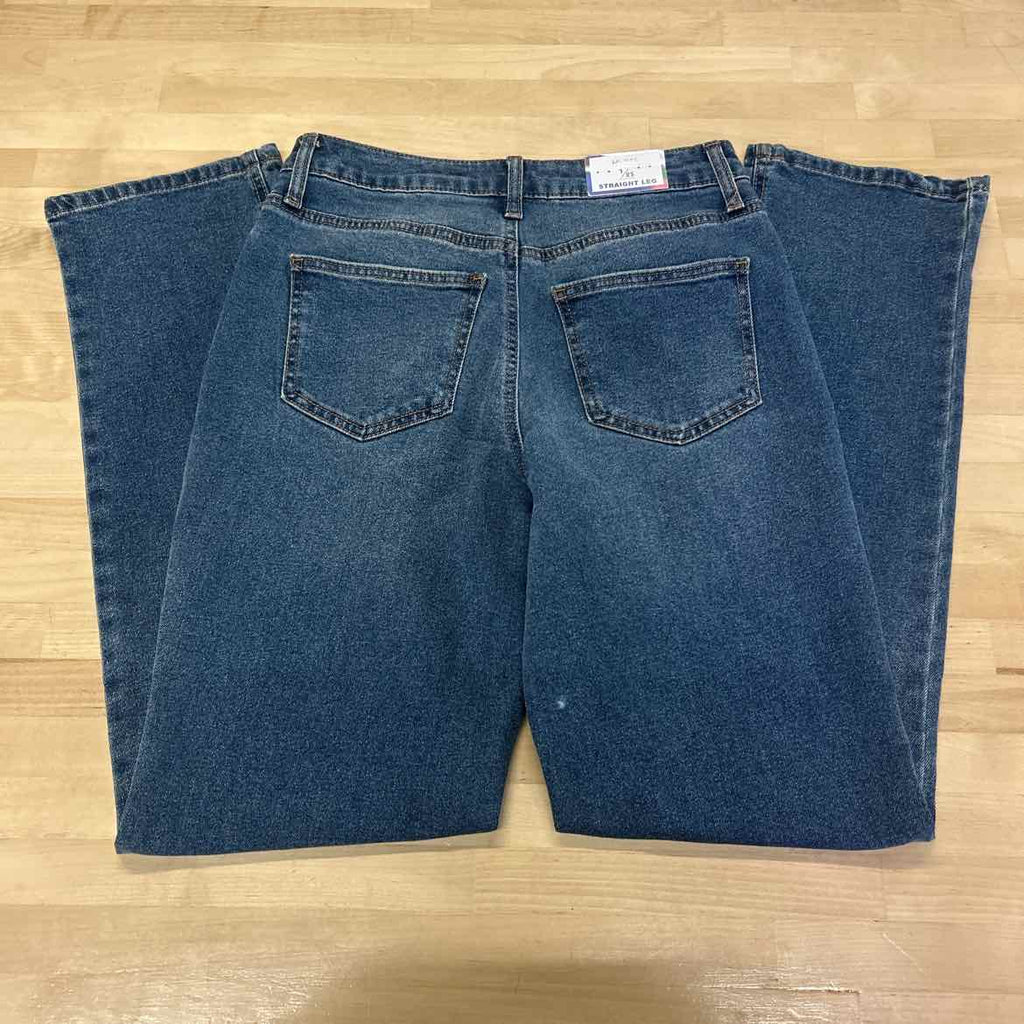 TINSELTOWN Size 1 Blue Denim New Jeans