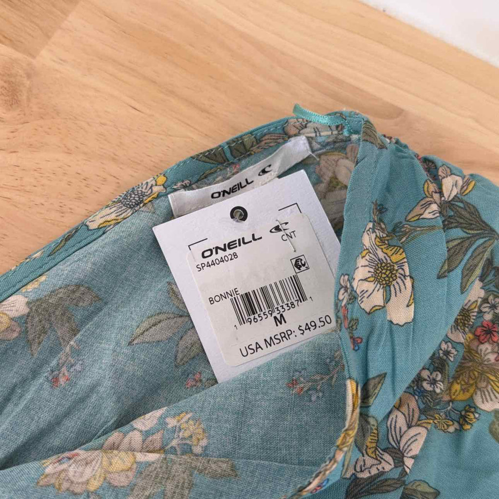 O'Neil Size M Bonnie Floral Top