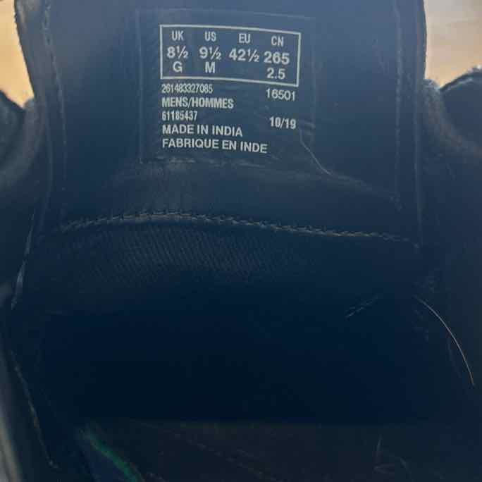 Bostonian Commonwealth Men's Size 9.5 Black Misc. Shoes