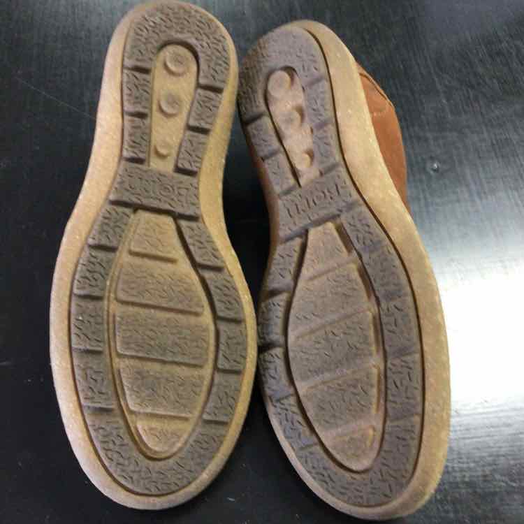 Born Shoe Size 9 Brown Leather Slip On Loafers