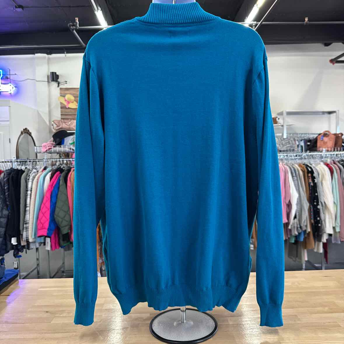 Club Room Size XL Blue MENS Sweater