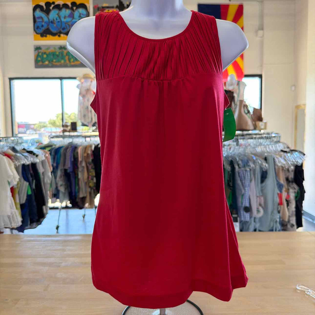 Banana Republic Size XS Red Preloved Sleeveless