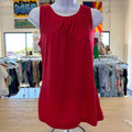 Banana Republic Size XS Red Preloved Sleeveless