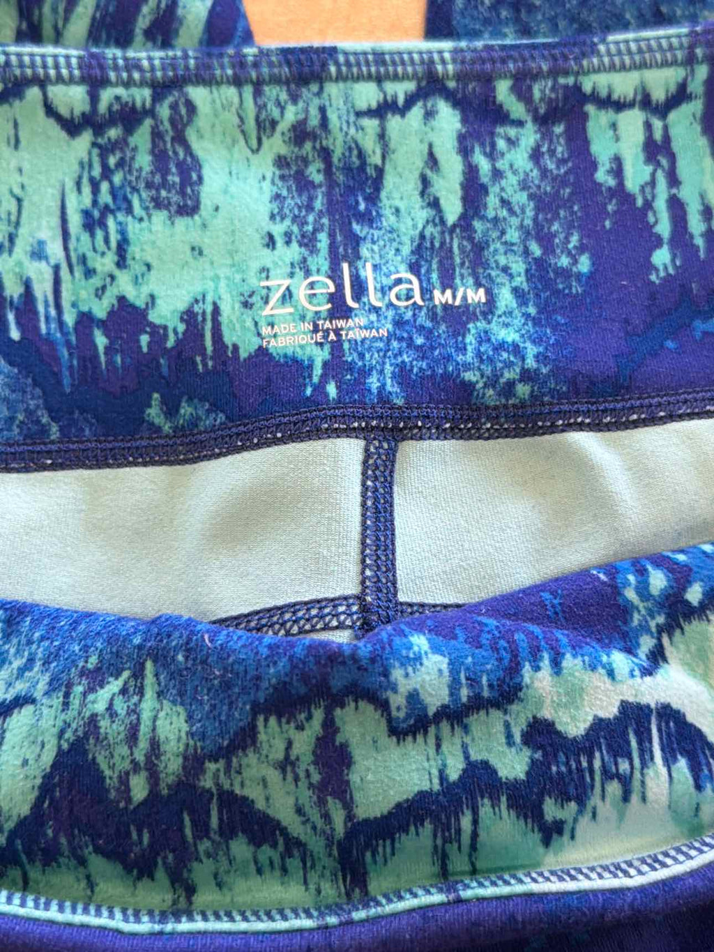 Zella Size M Teal Athletic Pants