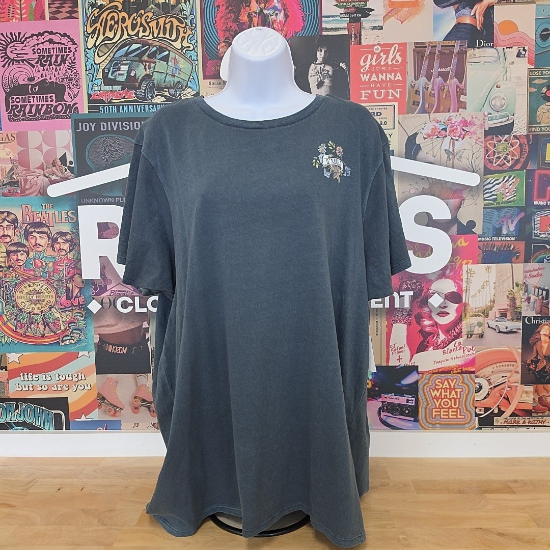 O'Neil Size XL Peaceful Moment California Graphic T-Shirt