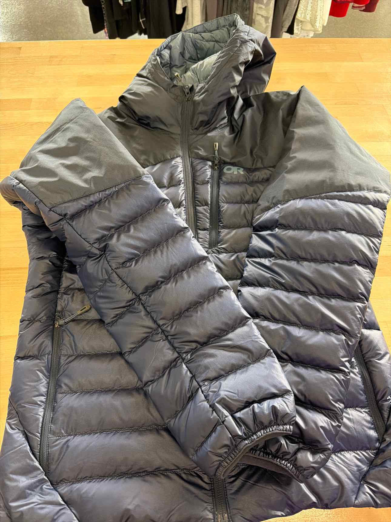 Outdoor Research Size M Navy MENS Jacket