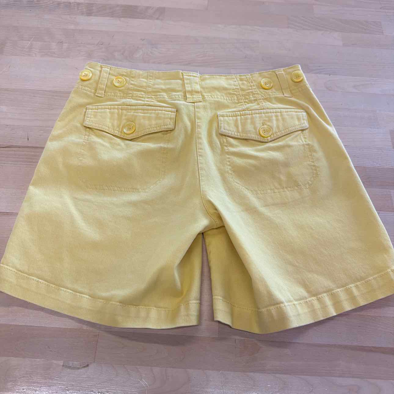 Dalia Collection Size 4 Yellow Used Shorts