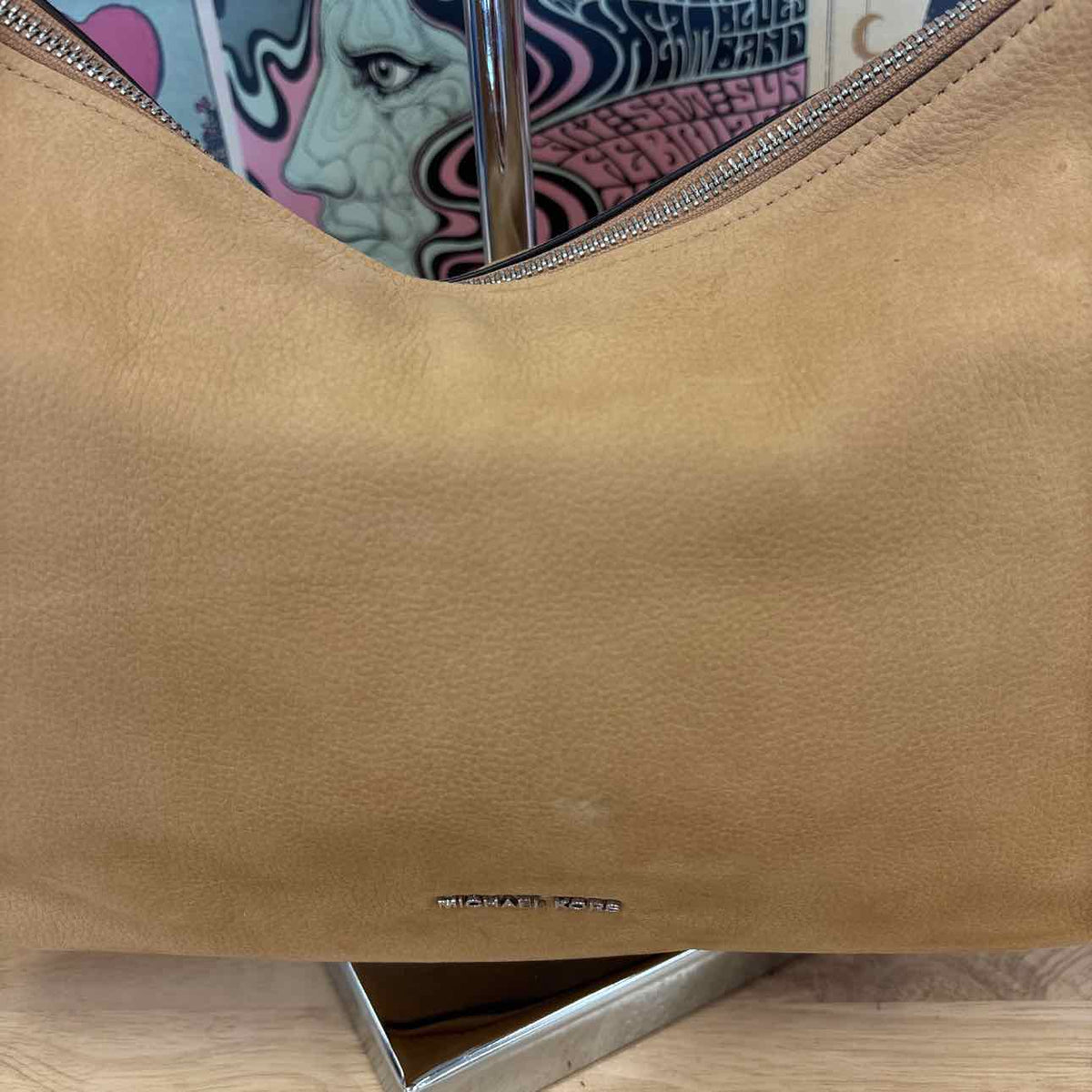 Michael Kors Peanut Butter Leather New Handbag