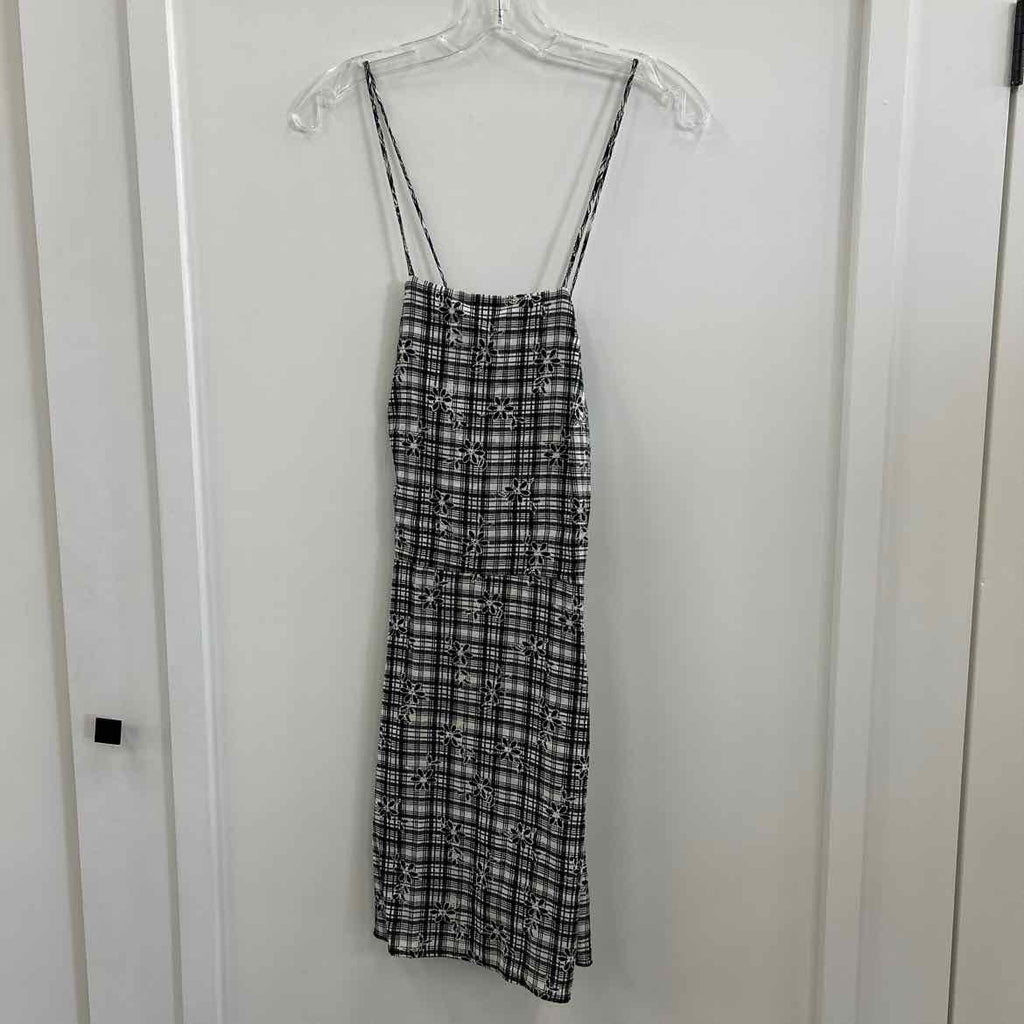 Urban Outfitters Size S Black/White Preloved Dress