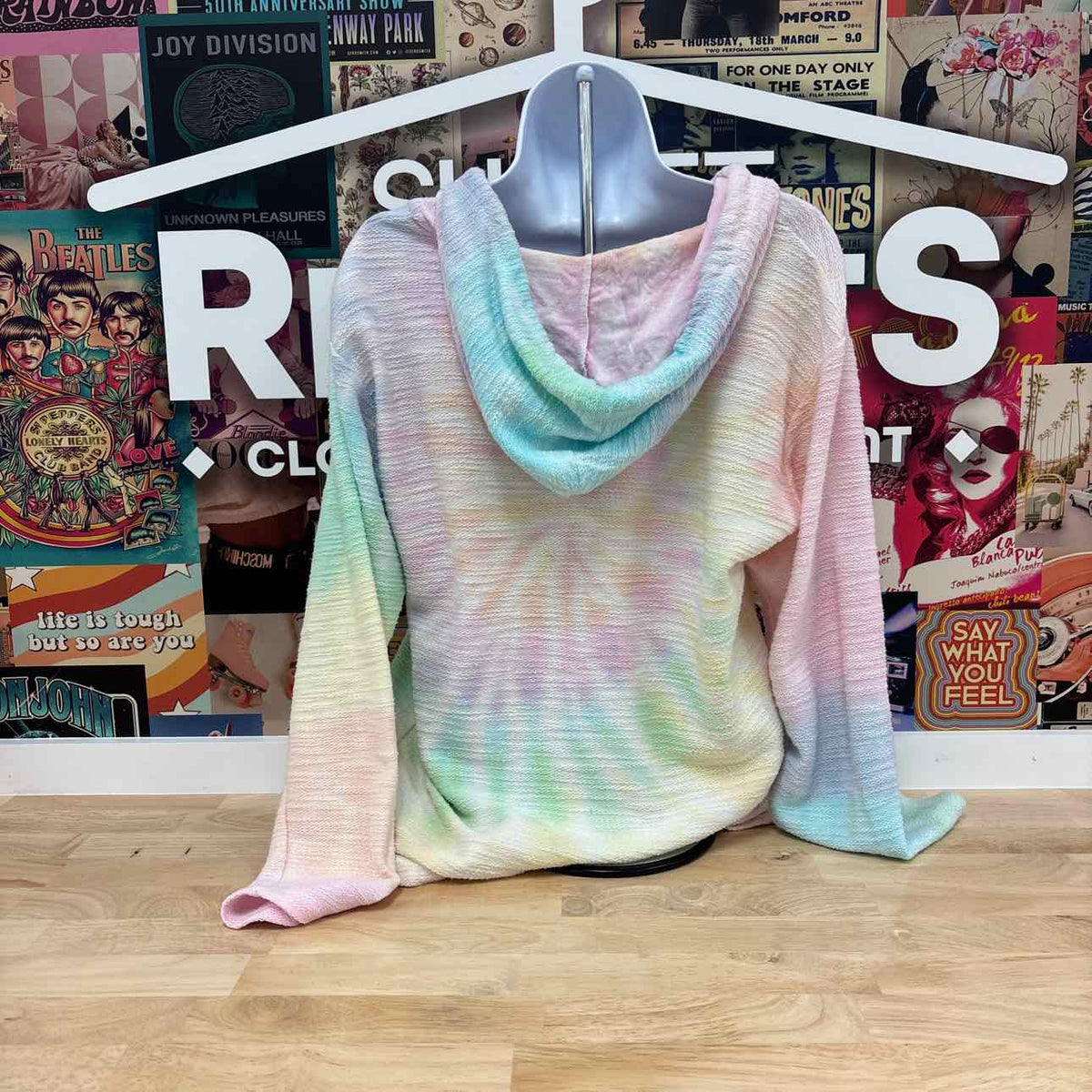 dream sicle Size S Multi Color Preloved Hoodie