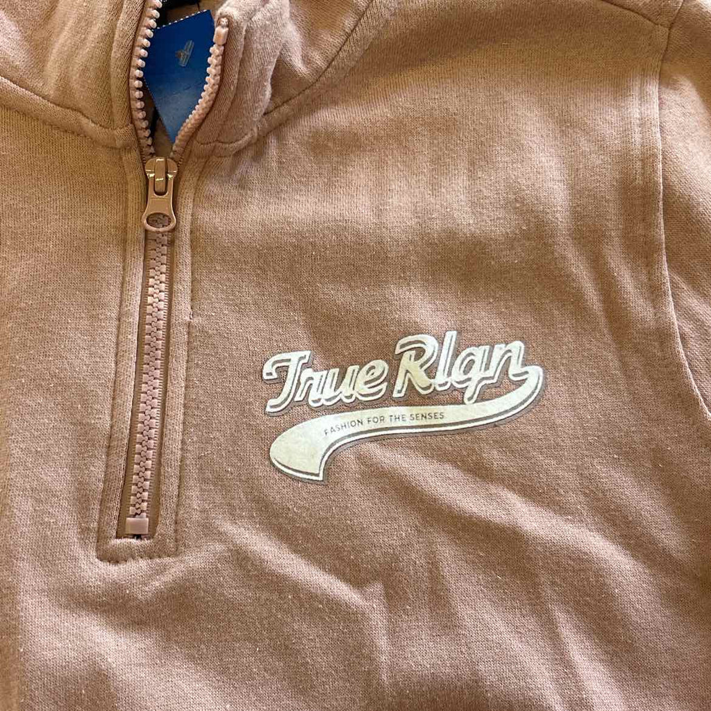 True Religion Size L Pink Pullover