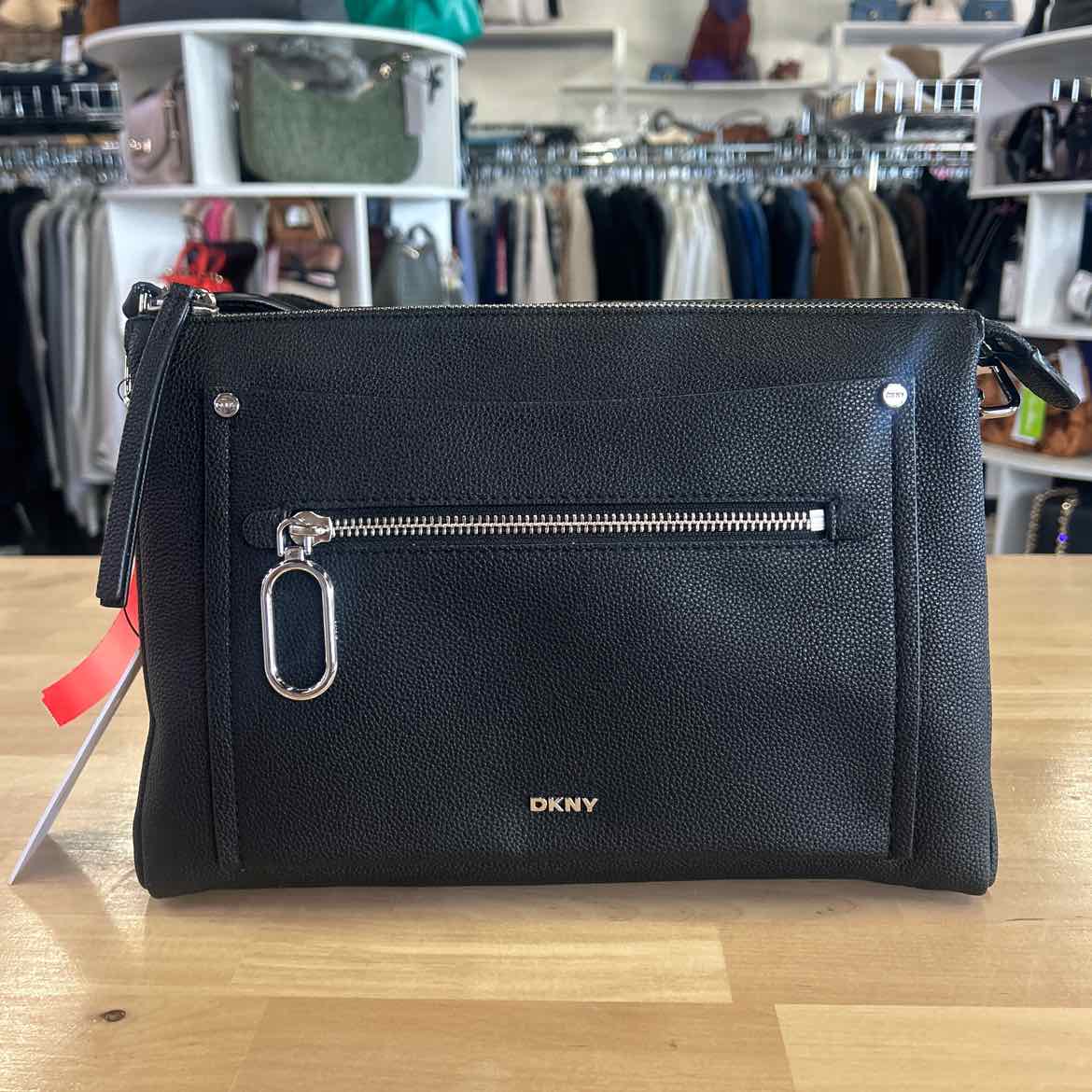 DKNY Nala Crossbody Bag - Black