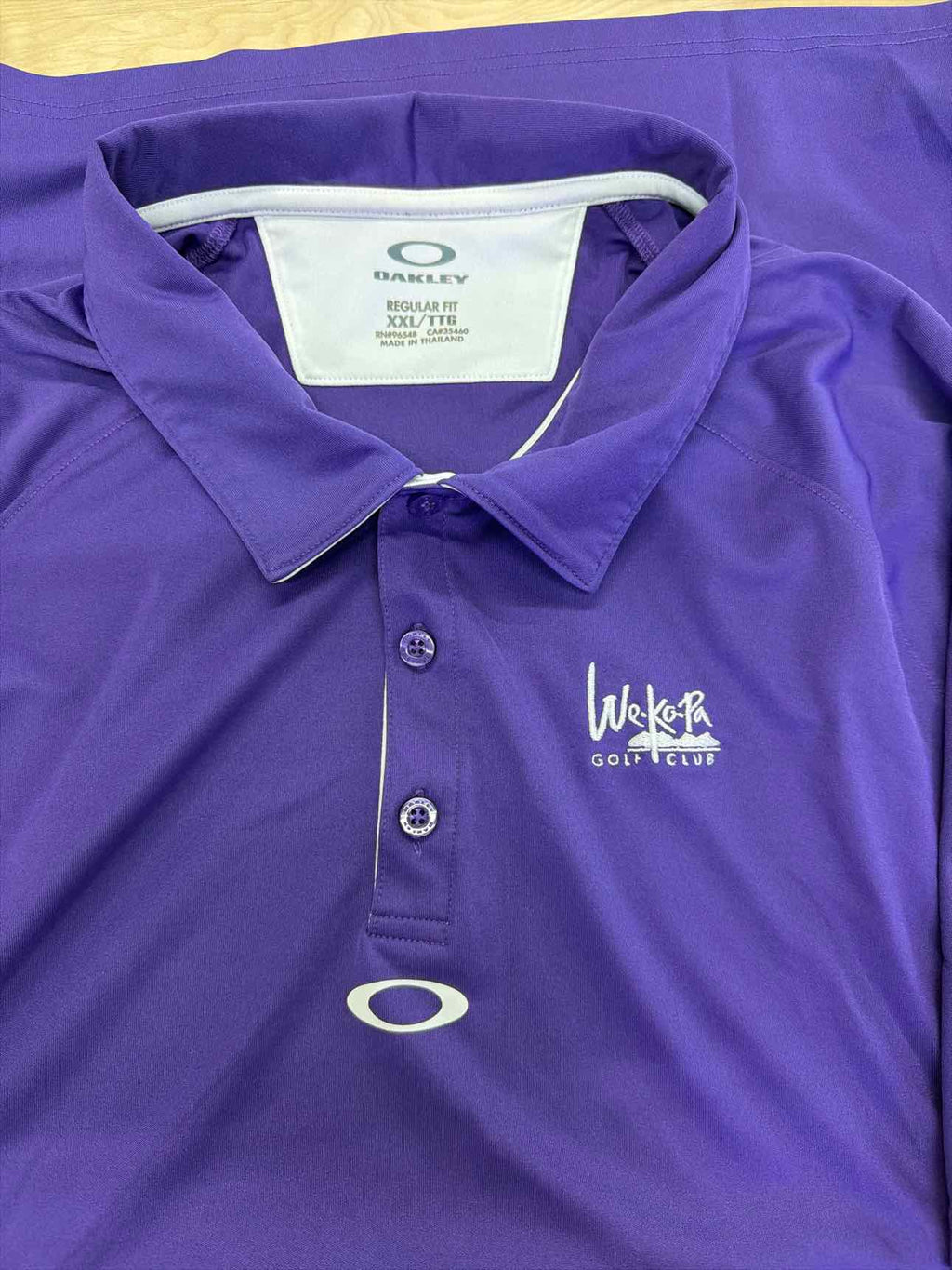 Oakley Size XXL Purple MENS Polo