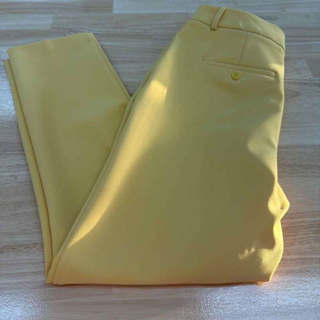 Rachel Zoe Size 8 Mustard Pants