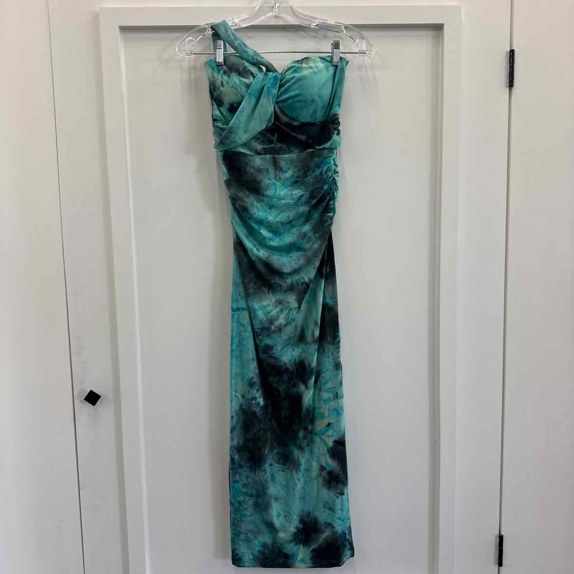 dresstells Size S Teal & Blue New Dress