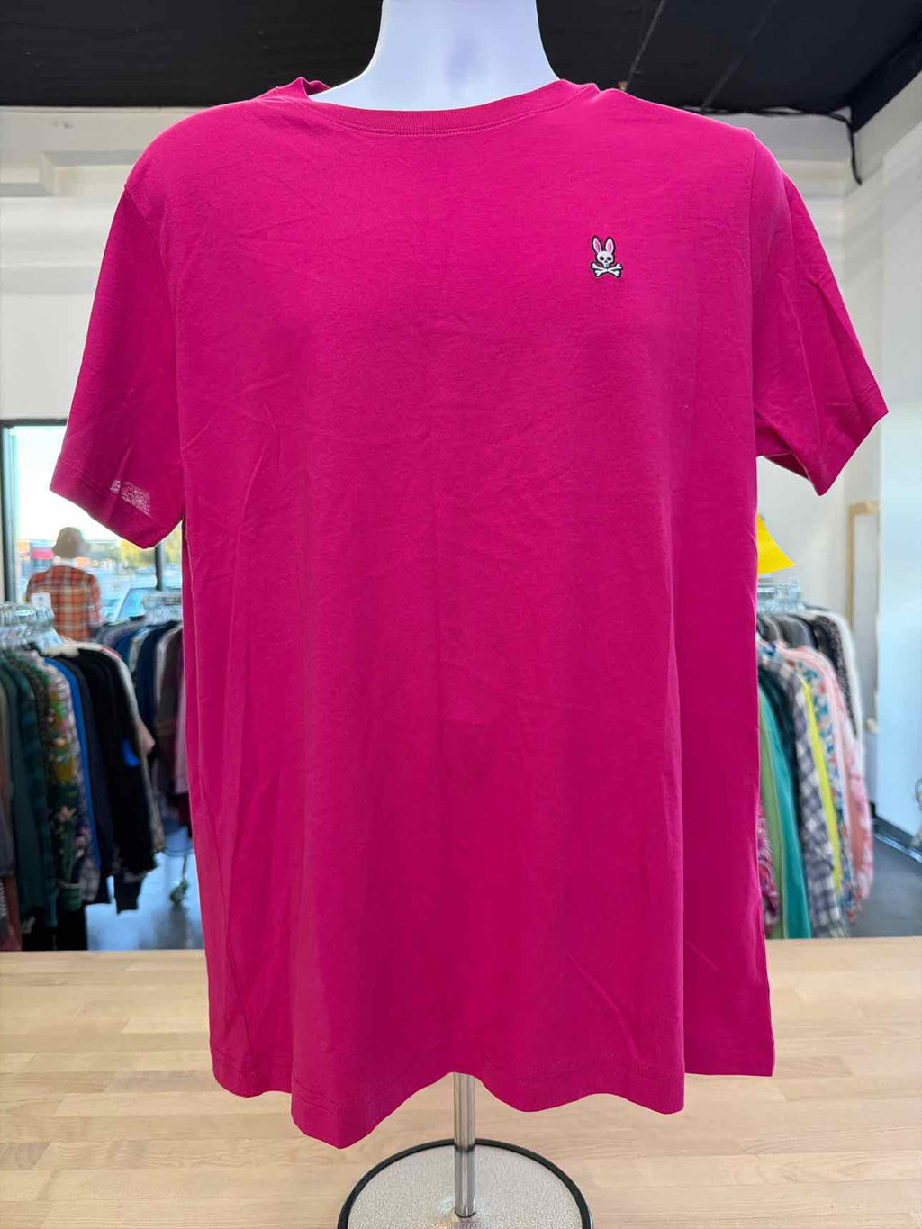 Psycho Bunny Size 5 Hot Pink T-shirt