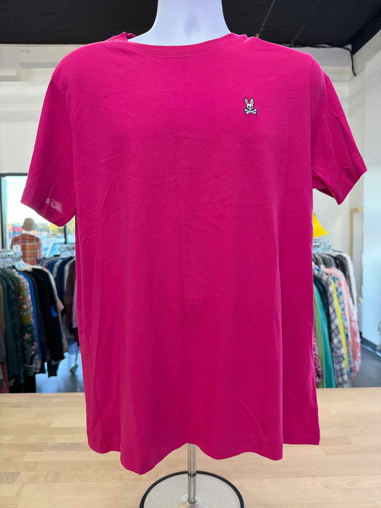 Psycho Bunny Size 5 Hot Pink T-shirt