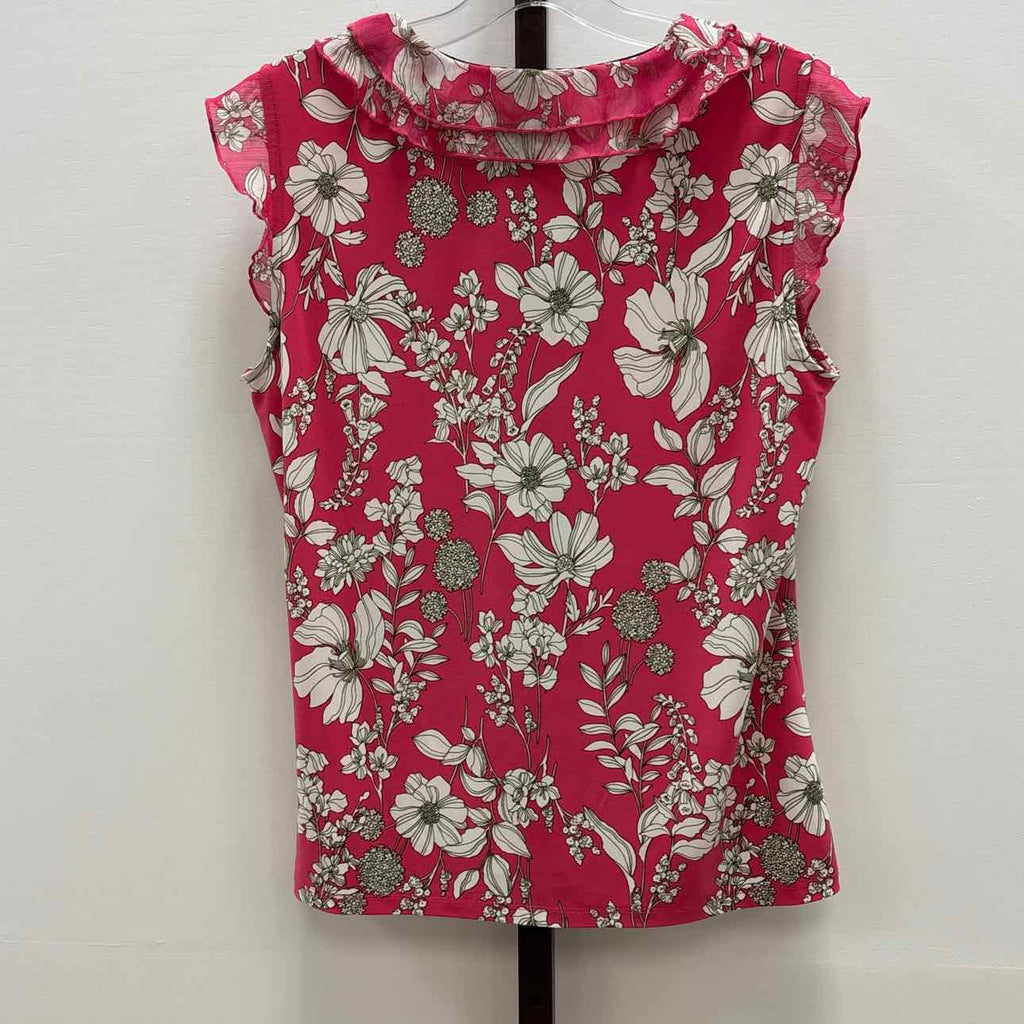 Tommy Hilfiger Size M pink & beige Shirt