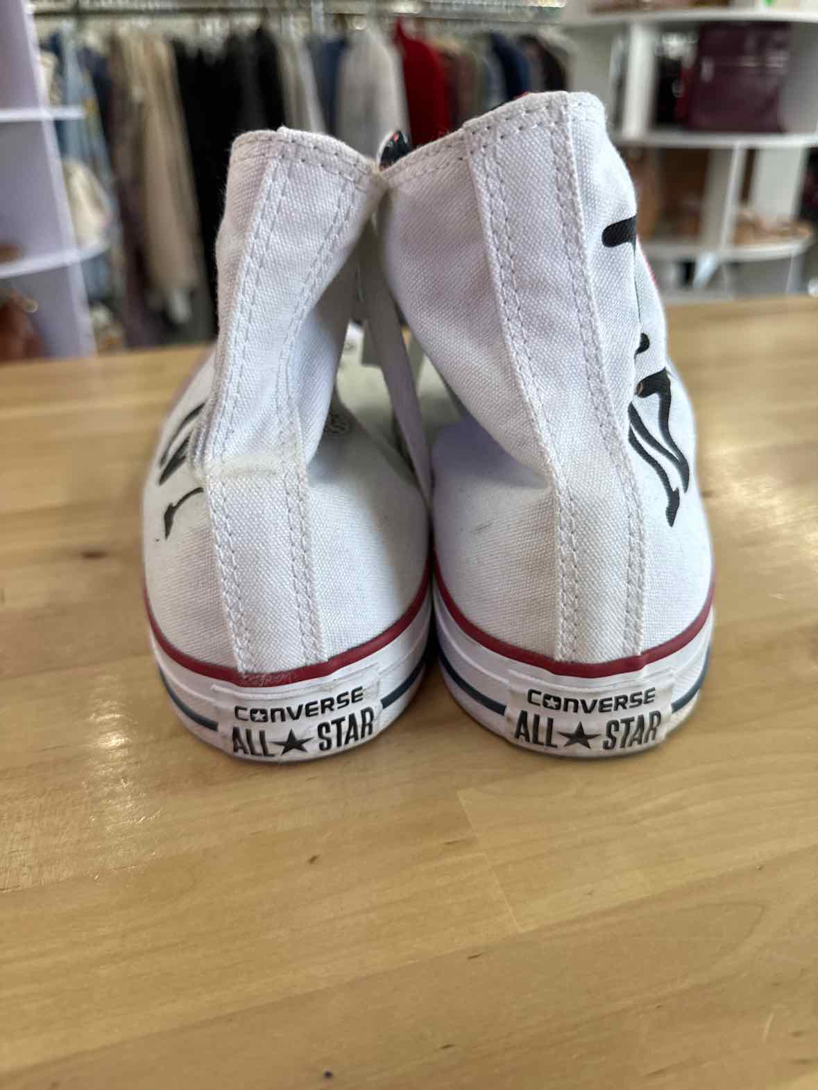 Converse Size 10 White MENS Sneakers