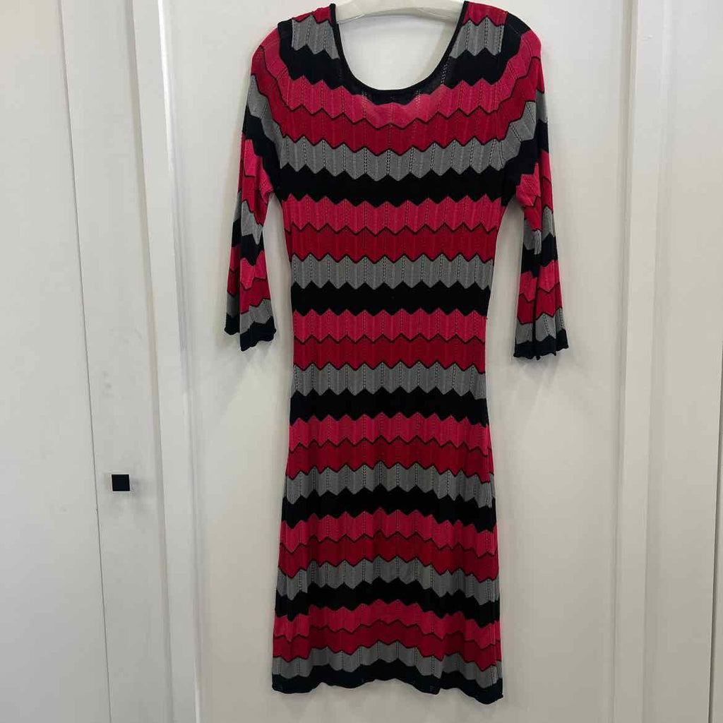 Jonathan Martin Size M Multi-Color Used Dress