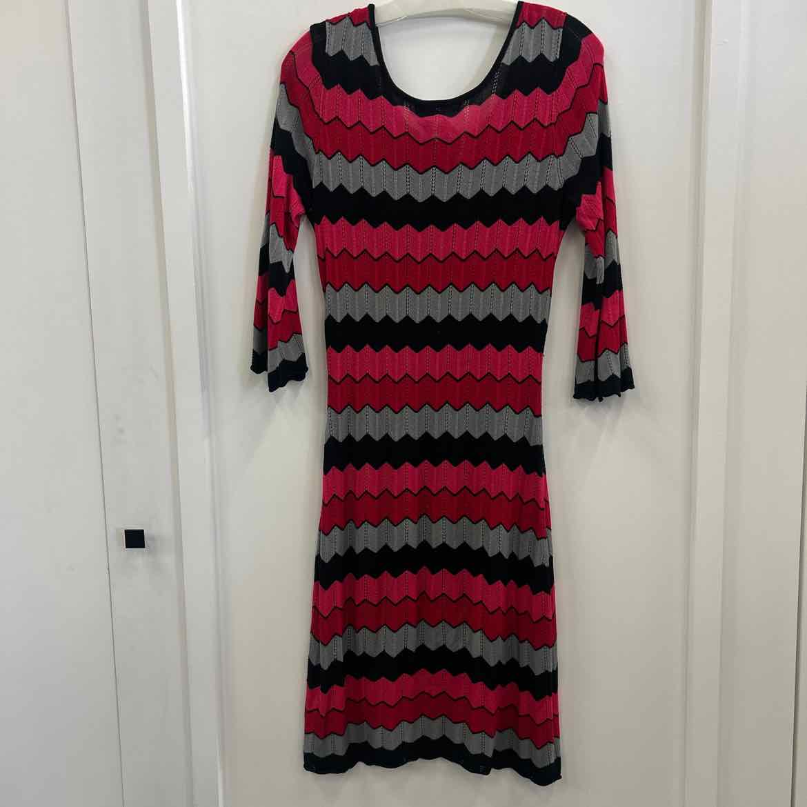 Jonathan Martin Size M Multi-Color Used Dress