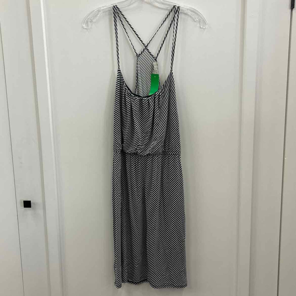 Loft Size M Black/White Preloved Dress