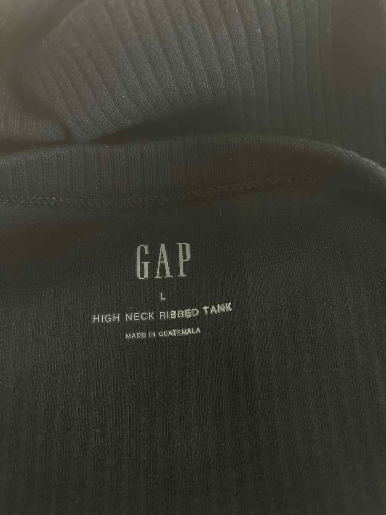 Gap Size L Black Preloved Tank