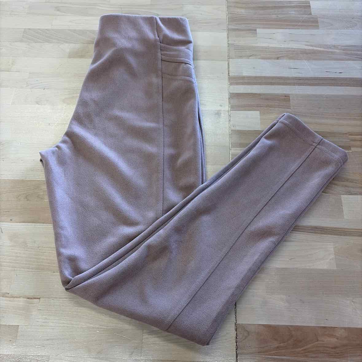 BBJ Size M Taupe Suede Preloved Pants