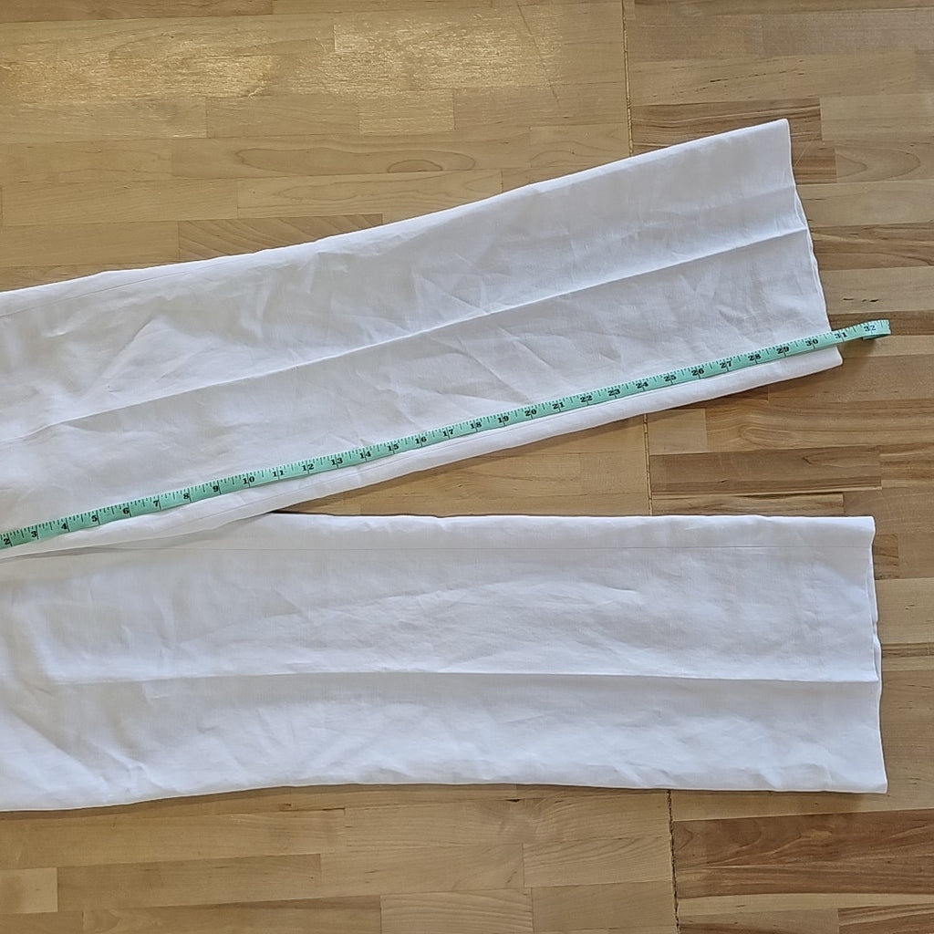 Banana Republic Size 2P White Preloved Pants