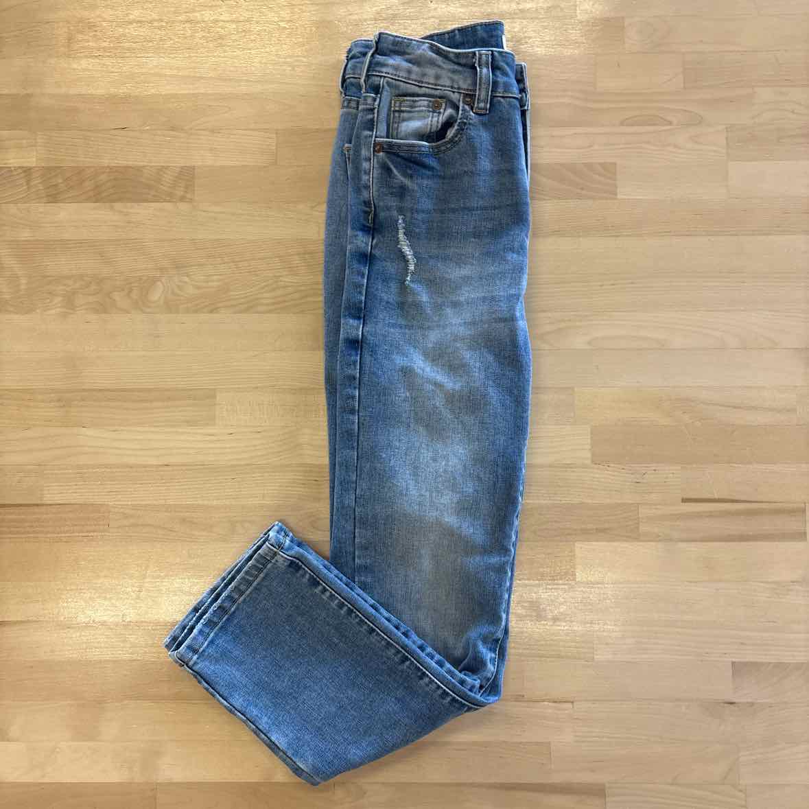 Oat Size 24 Blue Jeans