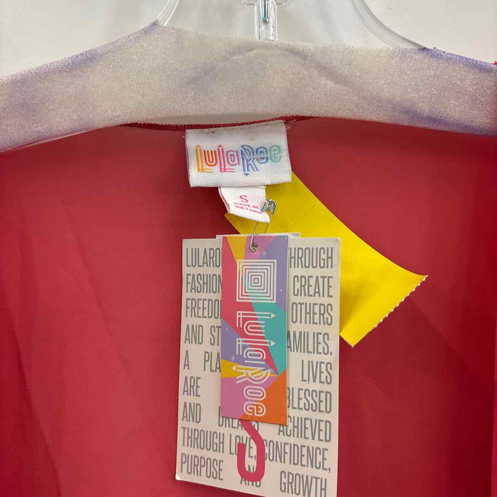 LulaRoe Size S Pink Duster