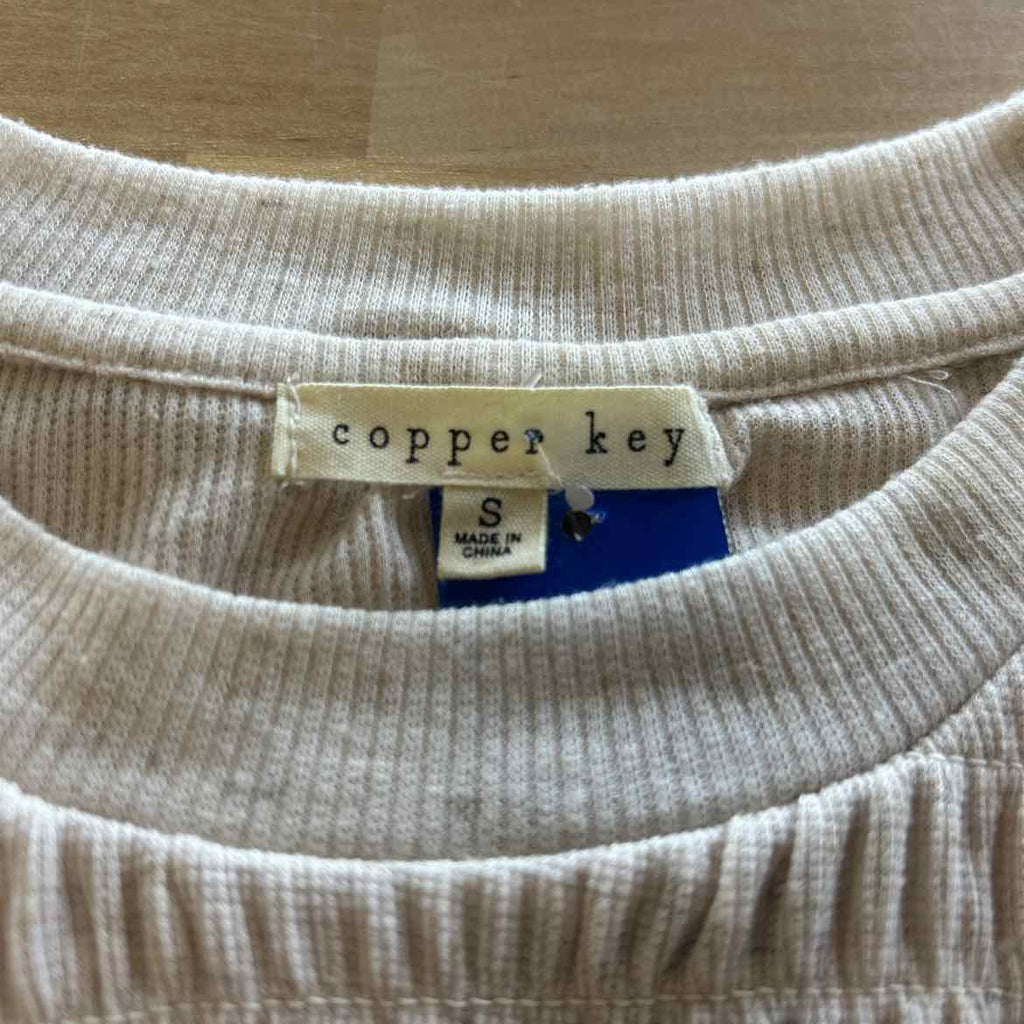 Copper Key Size S Off White Dress