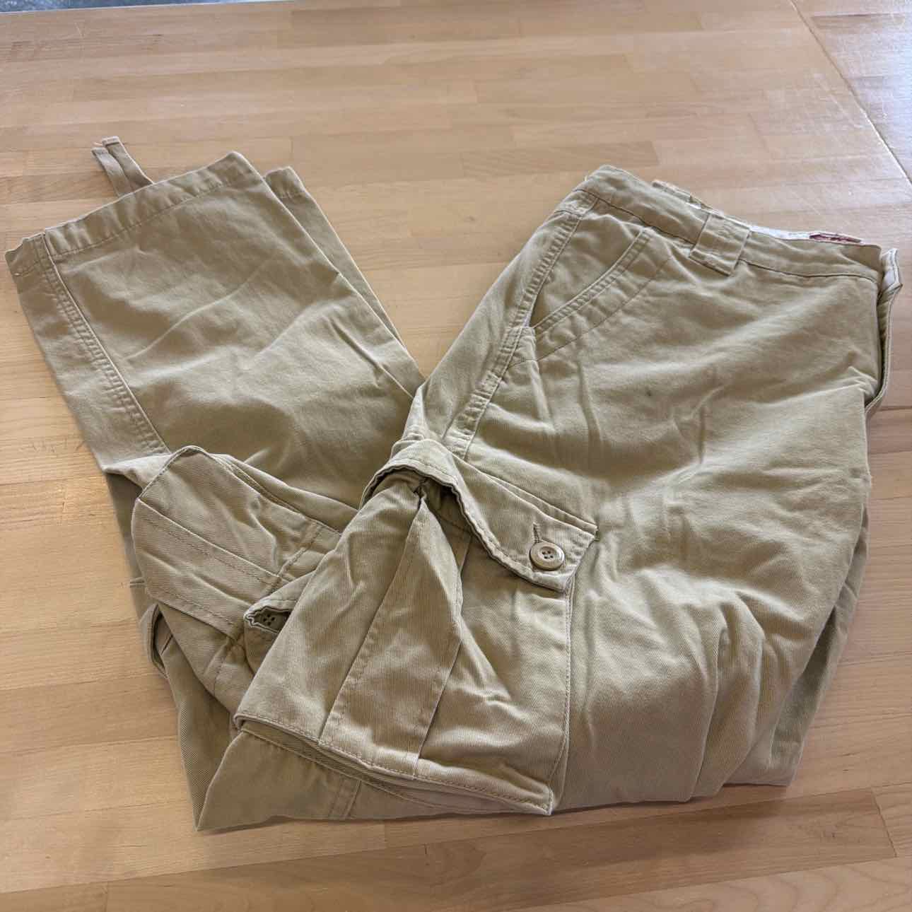 Matchstick Size 36 Tan MENS Pants