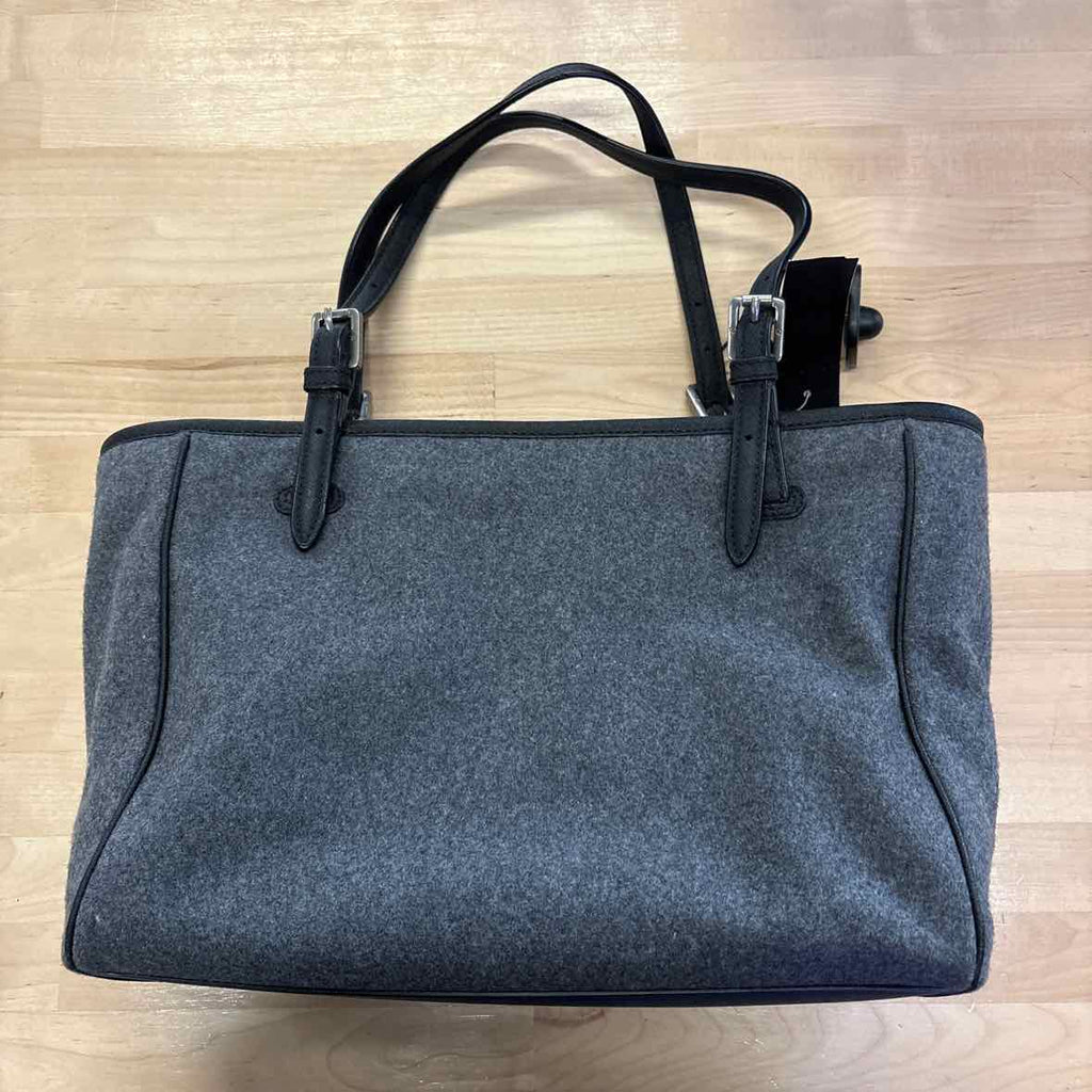 Tory Burch Gray Tote Handbag