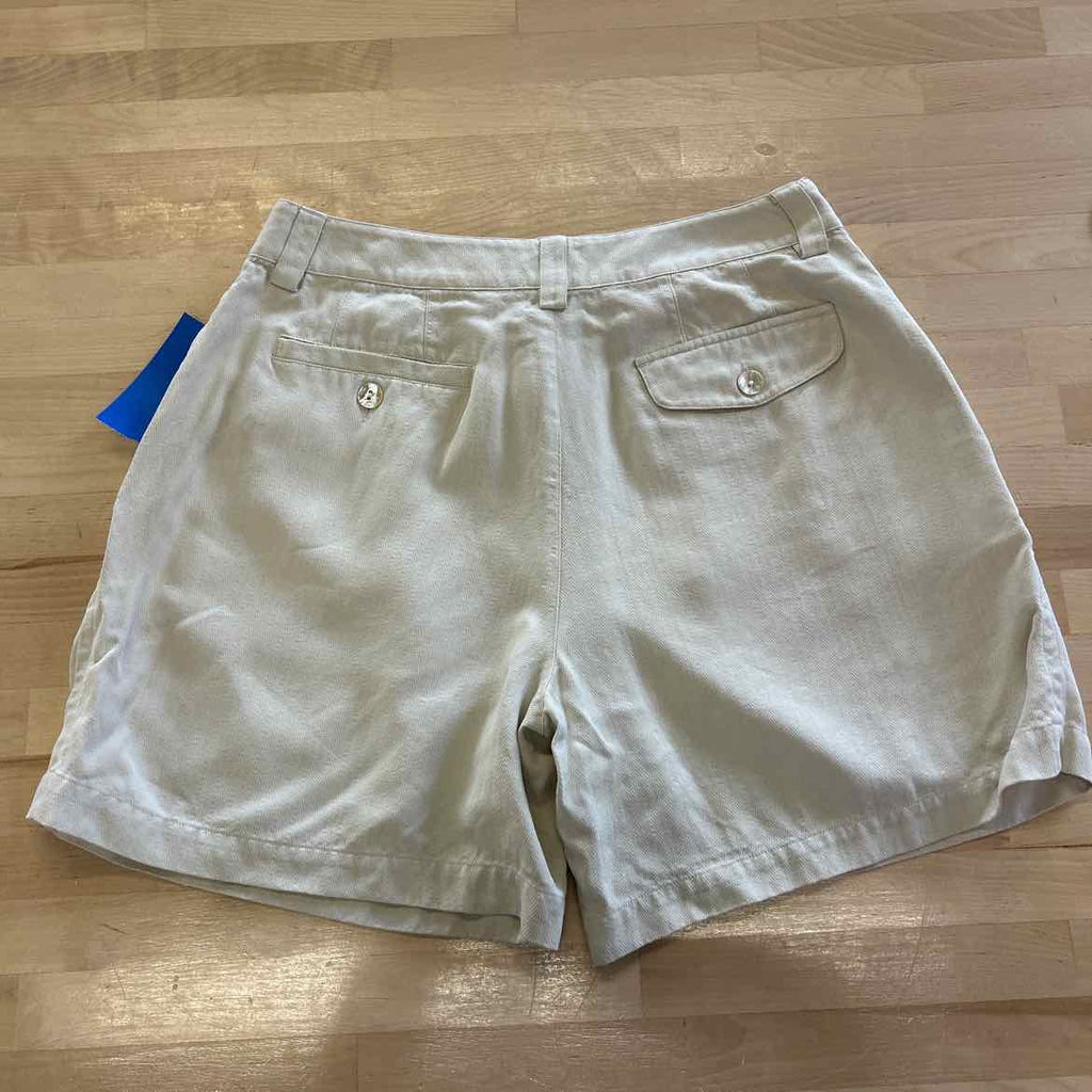 Tommy Bahama Women Size 4 Beige Preloved Shorts