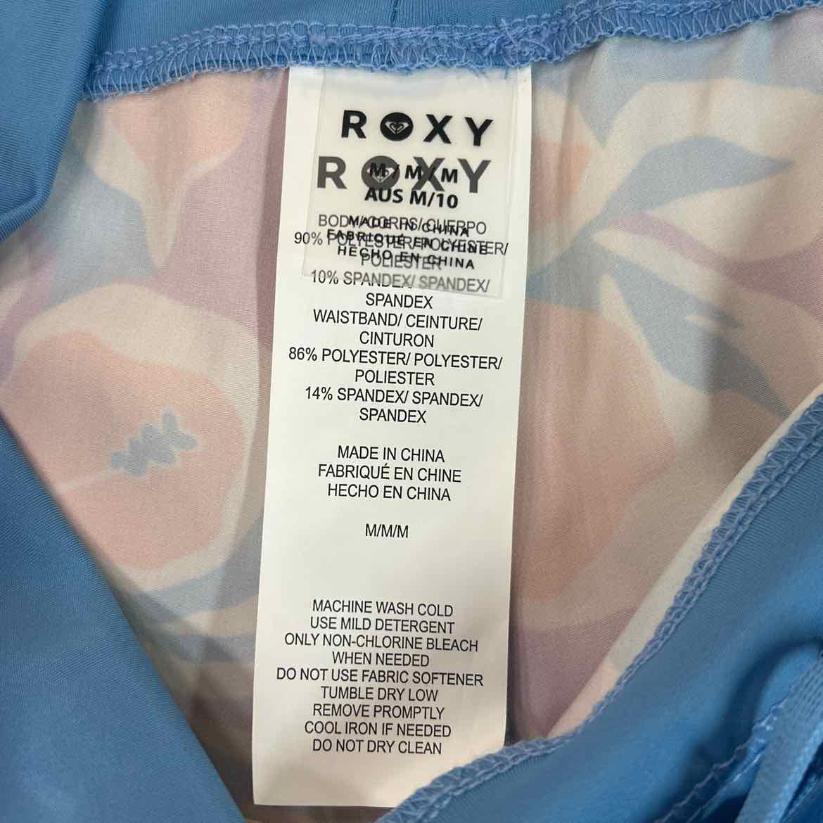 Roxy Size M Juniors' Topanga Canyon Endless Summer Board Shorts - Multi