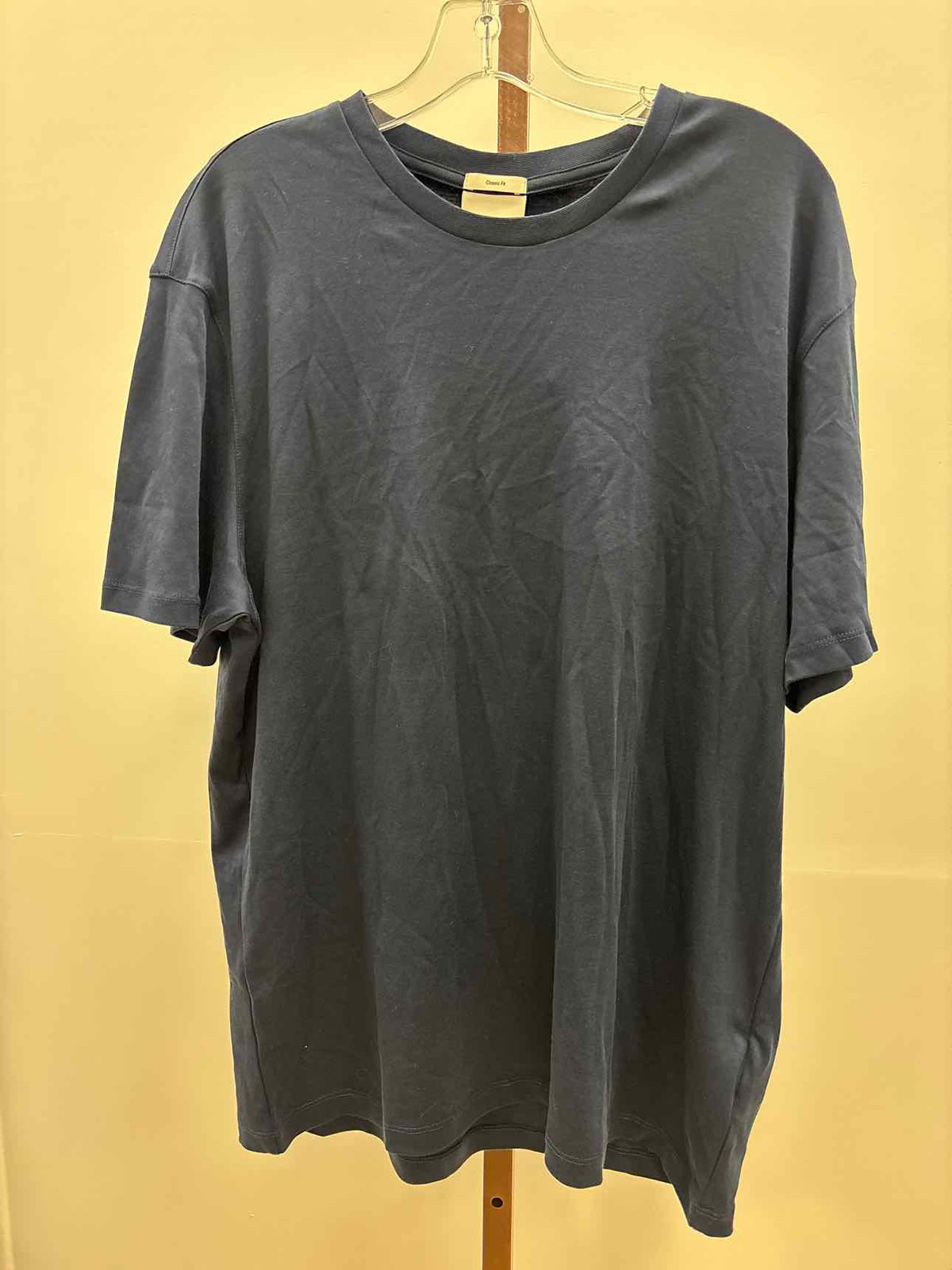 Calvin Klein Men's Supima Cotton Crewneck T-Shirt - Navy - L