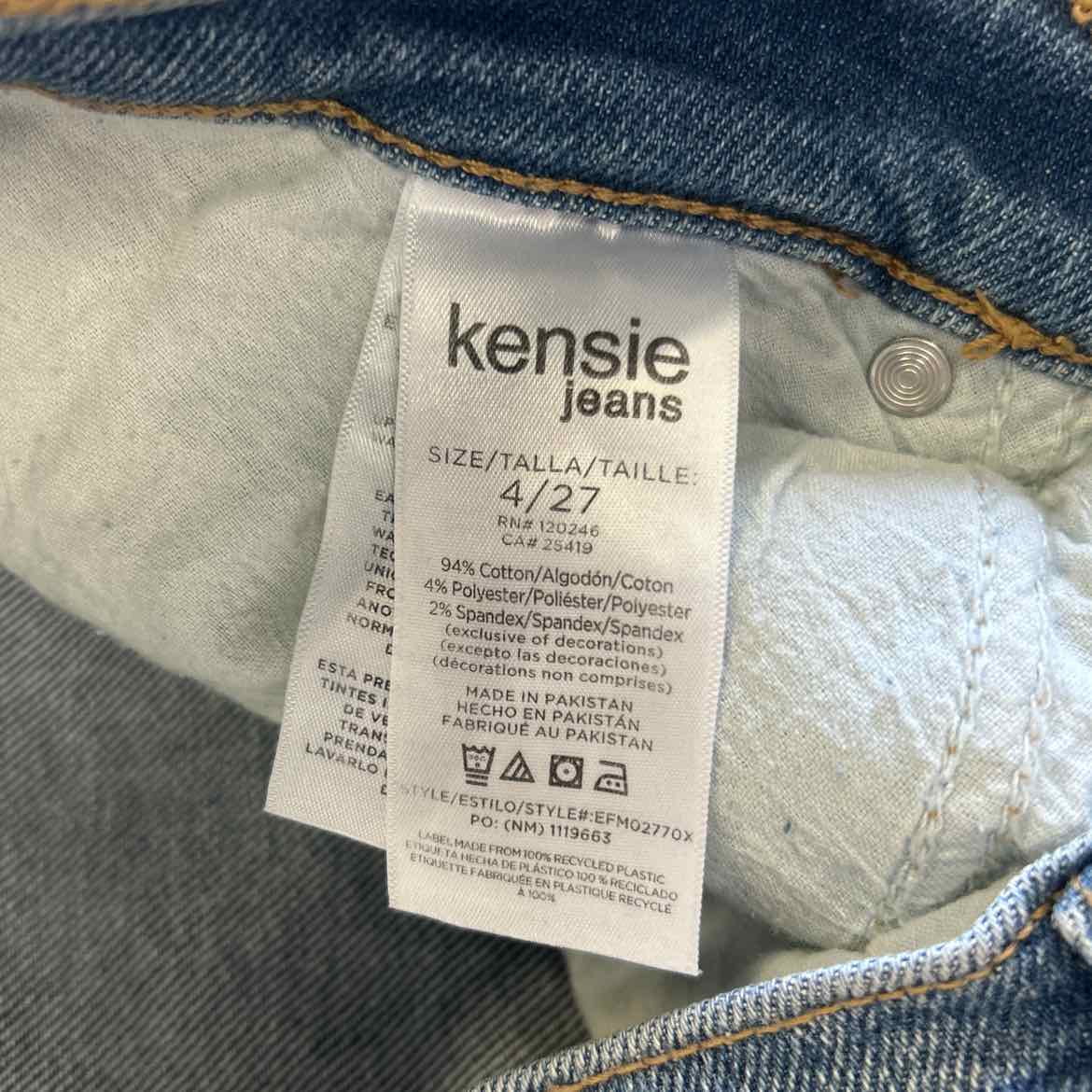 Kensie Size 4 Blue Denim Preloved Jeans