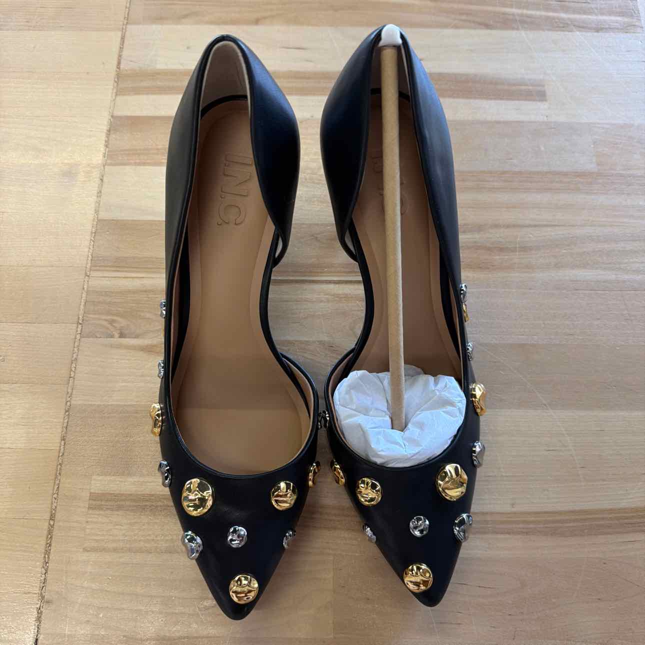 I.n.c. International Concepts Kenjay D'Orsay Pumps - Black - 8