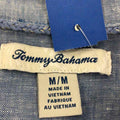 Tommy Bahama Size M Blue Preloved Dress