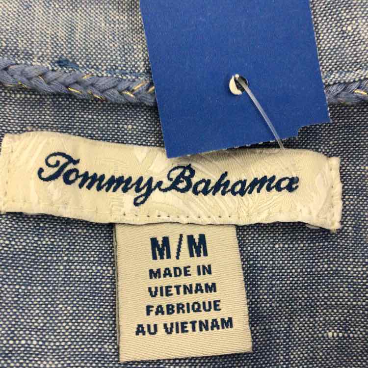Tommy Bahama Size M Blue Preloved Dress