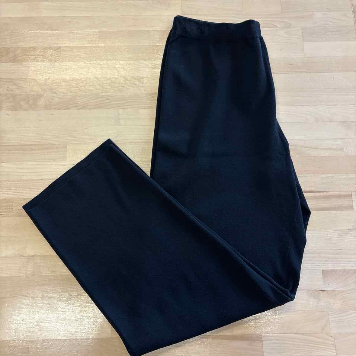 Eileen Fisher Size L Black Pants